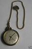 Taschenuhr Uhr Anker 90 Handaufzug mit Uhrenkette -
