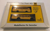 Brekina Modelleautos für Sammler Deutsche Post AG H0 M 1:87 Serie 2 Postbusse -