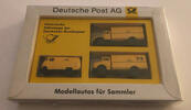 Brekina Modelleautos für Sammler Deutsche Post AG H0 M 1:87 Serie 5 Paketwagen -