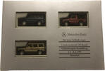 herpa Modellautos Mercedes-Benz Der neue Geländewagen in OVP -