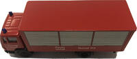 Mercedes Benz 709-1114 Feuerwehrwagen NZG Modellauto LKW OVP 1:50 No. -