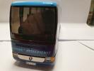 NZG M 1:43, Mercedes-Benz 0 404 SHD Blau No. 351 Köhne Reisedienst Bus -