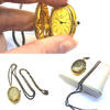 Uhr mit Kette Royal Kettenuhr Modeschmuck Uhrenkette -