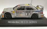Mercedes-Benz 199 E2.5-16 EVO II Baumkronen in OVP Modellauto 1:43 -