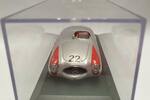 Max Models Mercedes 300 SL in OVP Modellauto Silber 1:43 Nürburgring -