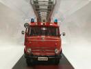 Mercedes Benz 1:43 SCHUCO L 319 Feuerwehr Drehleiter DL 18 -