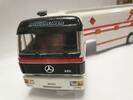 Mercedes Benz 300 Truck LKW Modellauto OVP Lion-Toys Holland Weiss Topas -