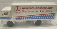 Mercedes Benz NZG Modellauto 709-1114 M 1:50 No. -
