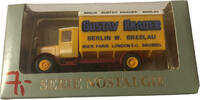 Roskopf Nostalgie Miniaturmodell1020 Mercedes Möbelwagen Gustav Knauer OVPM 1:87 -