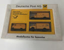 Brekina Modelleautos für Sammler Deutsche Post AG H0 M 1:87 Serie 5 Paketwagen -