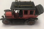 Ziss Modellauto Mercedes-Benz Limousine Ohne OVP -