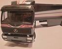 Mercedes Benz Modellauto NZG Art Nr 313 Truck OVP 1:43 Sattelzug -