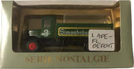 Roskopf Nostalgie Miniaturmodell 1008 Mercedes Simonbräu in OVP M 1:87 -