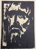 Emil Nolde Org. Holzschnitt The Prophet nicht signiert mit Holzrahmen -