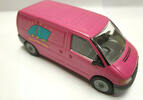 NZG Modellauto Nr. 421 420 M 1:43 Mercedes-Benz Vito pink in OVP -
