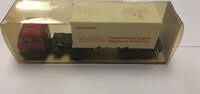 Wiking Miniaturmodell Mercedes-Benz Stahl-Cont. Sattelzug Nr.526 -