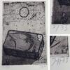 Horst Janssen : original RADIERUNG handsigniert nummeriert 3/33 1973 -