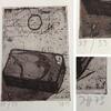 Horst Janssen : original RADIERUNG handsigniert nummeriert 29/33 -
