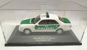 herpa Modellauto Mercedes-Benz E-Klasse Einsatzwagen Polizei M 1:43 -
