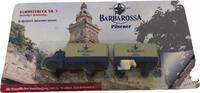 Mercedes-Benz Modellauto Barbarossa Pilsener in OVP -
