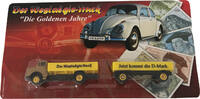Mercedes-Benz Modellauto Der Westalgie Truck „Die goldenen Jahre“ in OVP -