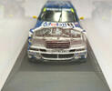 Minichamps Mercedes C-Class DTM Team Zakspeed E.Lohr -