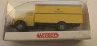 Wiking Miniaturmodell Mercedes-Benz 8600125 Post-Koffer-LKW MB L 6600 M 1:87 -