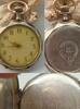 Silbertaschenuhr Taschenuhr 800er Silber Uhr Remontoir Cylindre Handaufzug -