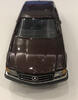 Mercedes Benz 380 SEC 500 SEC Cursor NZG Modell 226 M 1:35 -
