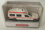 Wiking Miniaturmodell Mercedes-Benz 0700120 Bunt-Krankenwagen M 1:87 -