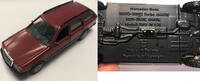Conrad Automodell Mercedes Kombi in Silber 200TD-300TE 4matic Modell 1:35 -