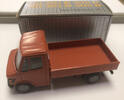 Conrad Modellauto Mercedes-Benz 207D307D Pritsche Rot M 1:50 -
