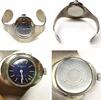 Uhr Anker shokproof Handaufzug Damenuhr Armreif -