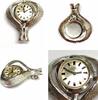 Meister Anker 24 Taschenuhr Kettenuhr 17 Jewels Uhr Funktionsfähig Handaufzug -