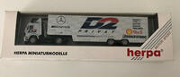 Herpa Miniaturmodell Mercedes-Benz Truck D2 Privat 1:87 -