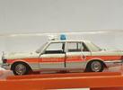 Schuco-Modellauto, Mercedes 350 SE Notarzt zerlegbar Metall 1:43, Krankenwagen -