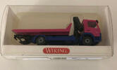 Wiking Miniaturmodell Mercedes-Benz Abschleppwagen mit Ladekran 1:87 -