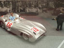 Brumm AS34 Mercedes W196C G.P.Italia 50°Anniversary M.Fangio +A.Neubauer -