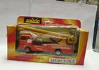 Solido Modellauto Mercedes L.P. 1418/46 rot Frankreich camion nacelle LKW kran -