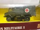 Solido Modellauto Mercedes LKW Camion 6046 Ambulance Frankreich unimog -