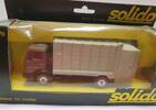 Solido Modellauto Mercedes LKW Müllcontainer Benne de voirie 379 Frankreich Rot -