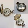 Aero watch Neuchatel Taschenuhr mit Sprungdeckel swiss made -