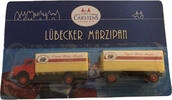 Mercedes-Benz Modellauto Truck Lübecker Marzipan in OVP -