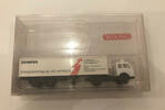 Wiking Miniaturmodell Mercedes-Benz 9520120 Kühlkoffersattelzug M 1:87 -