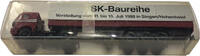 Miniaturmodell Mercedes-Benz Truck -