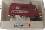 Wiking Miniaturmodell Mercedes-Benz 6050122 Feuerwehr RTW M 1:87 -