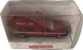 Wiking Miniaturmodell Mercedes-Benz 6070020 Feuerwehr KTW M 1:87 -