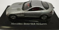 Auto Modell Sammlermodell Mercedes-Benz SLR McLaren silver 1/43 -