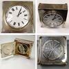 Antike Tischuhr Uhr 925er Sterlingsilber England ca. Silberuhr Taschenuhr -