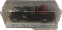 Miniaturmodell Wiking Lueg Mercedes-Benz Lueg-Oldtimer-Service -
